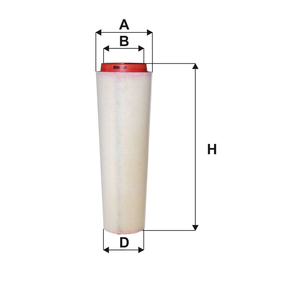 Levně Vzduchový filtr FILTRON AK 362/1