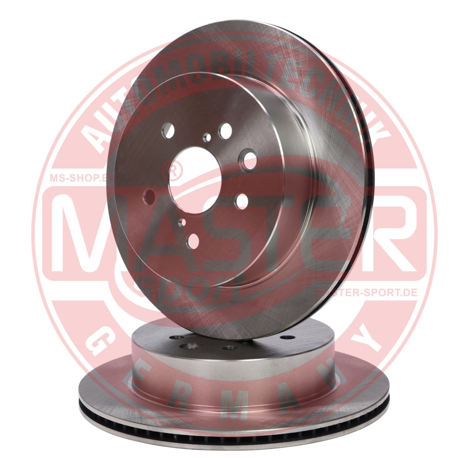 Tarcza hamulcowa MASTER-SPORT GERMANY 24011801471-SET-MS
