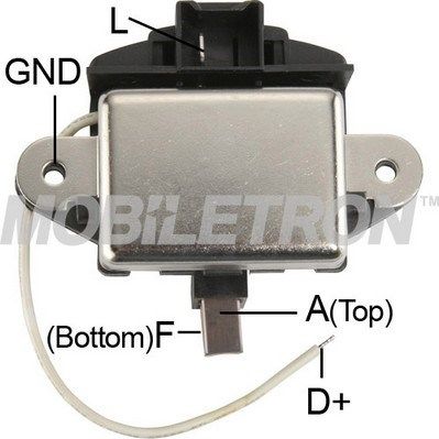 Regulator, alternator MOBILETRON VR-DU512