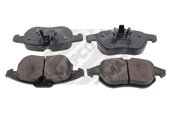 Zestaw klocków hamulcowych, hamulce tarczowe MAPCO 6224