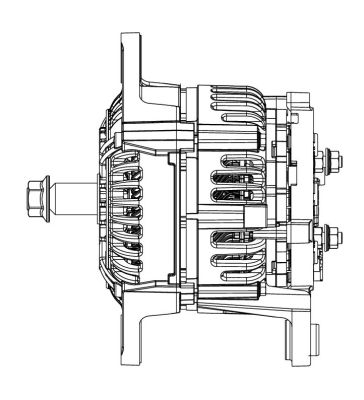 Generator / Alternator PRESTOLITE ELECTRIC AVI150J1106HP