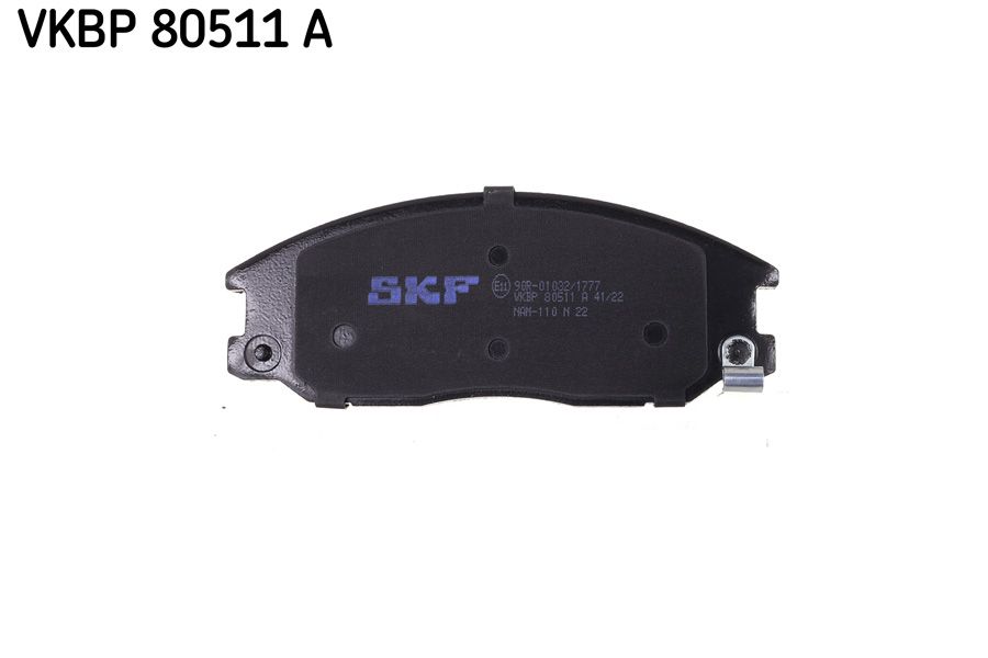 Sada brzdových platničiek kotúčovej brzdy SKF VKBP 80511 A
