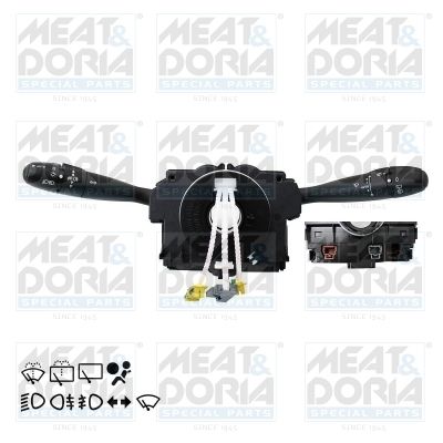 Przełącznik kolumny kierowniczej MEAT & DORIA 23062