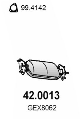Katalizator ASSO 42.0013