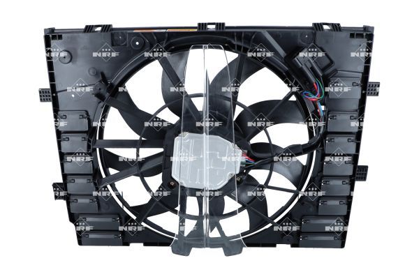 Ventilateur, refroidissement du moteur