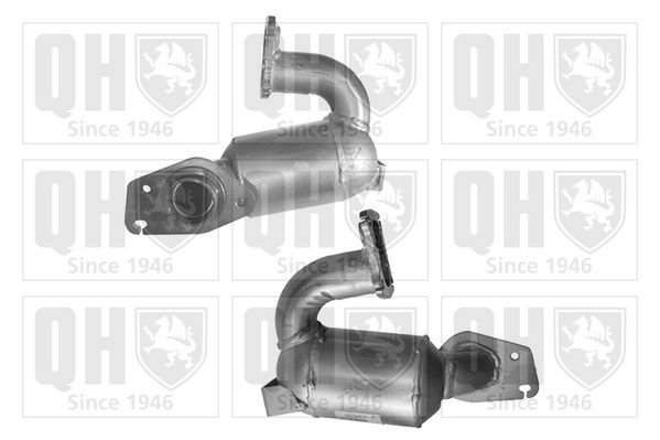 Katalizator QUINTON HAZELL QCAT80357H
