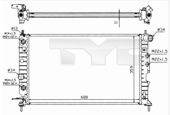 Radiaator,mootorijahutus