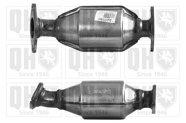 Katalizator QUINTON HAZELL 289502B951
