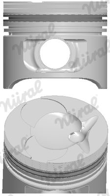 Piston NÜRAL 87-743107-10