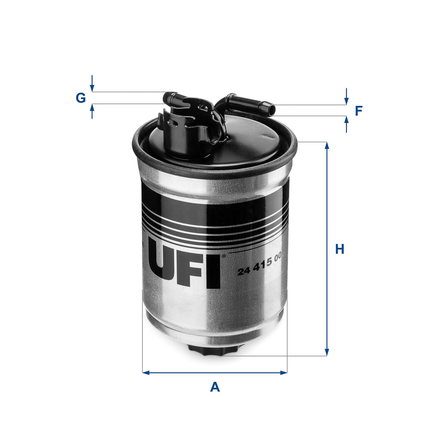 Palivový filter UFI 24.415.00