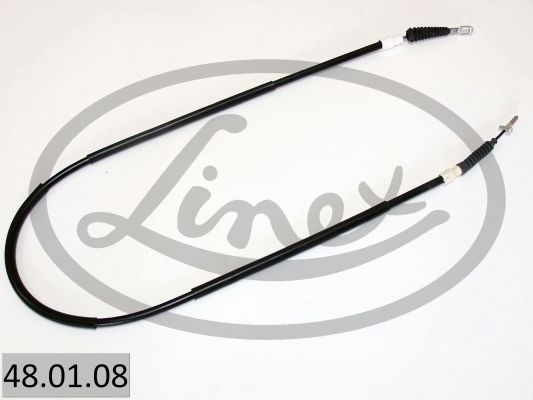 Tažné lanko, parkovací brzda LINEX 48.01.08