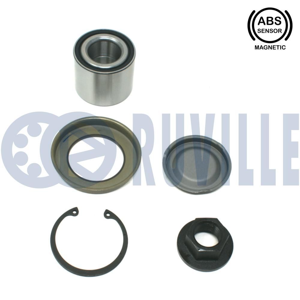 Zestaw łożysk koła RUVILLE 221332