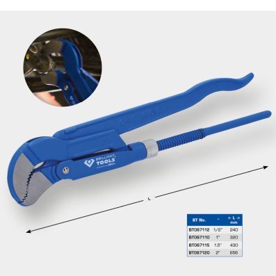 Cleste teava/pompa apa KS TOOLS BT067115