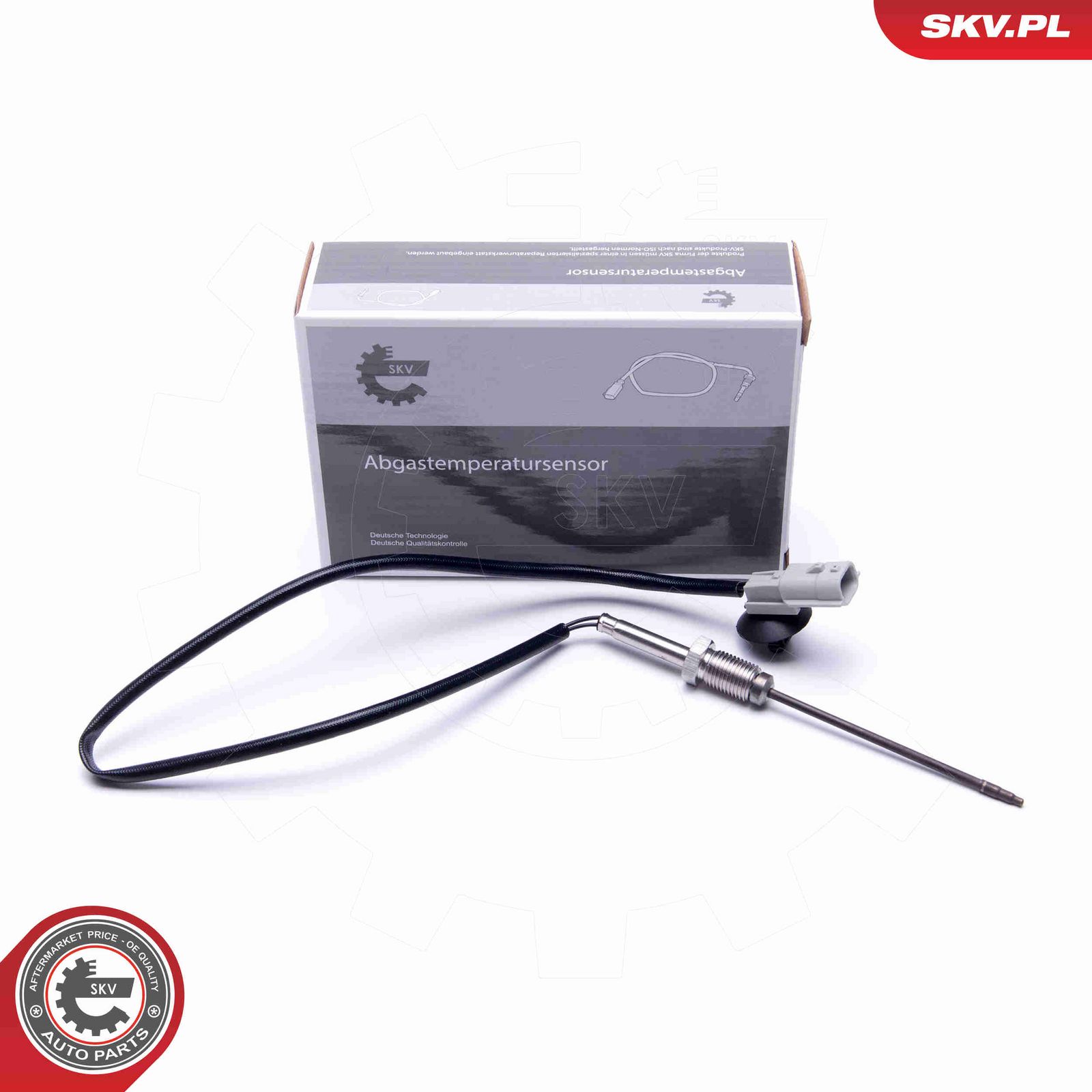 Devējs, Izplūdes gāzu temperatūra