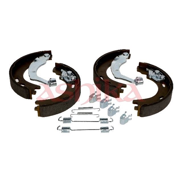 Set saboti frana ASHIKA 55-0L-L08