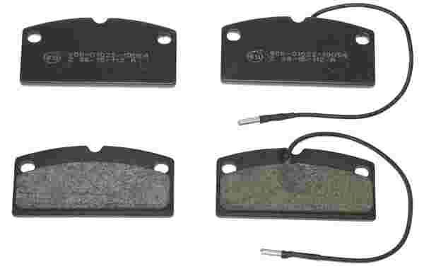 Kit de plaquettes de frein, frein à disque