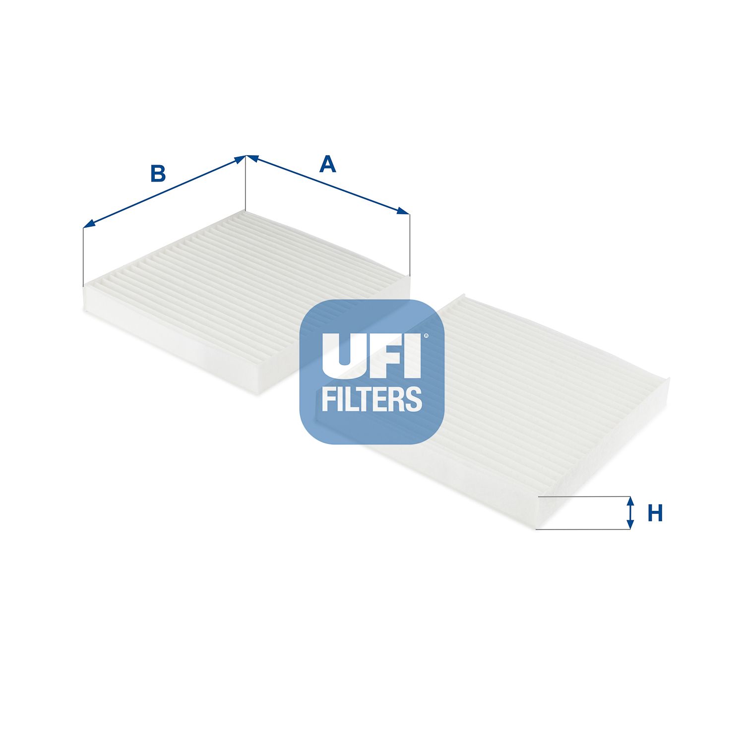 Filtr, vzduch v interiéru UFI 53.251.00