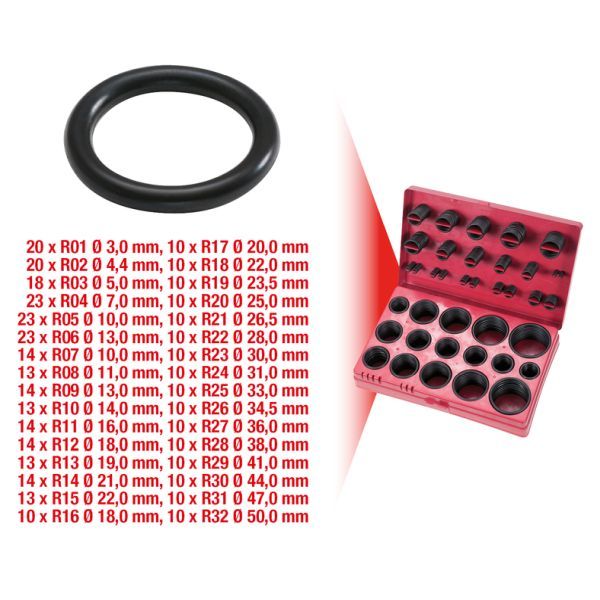 Sortiment, o-ring KS TOOLS 970.0130