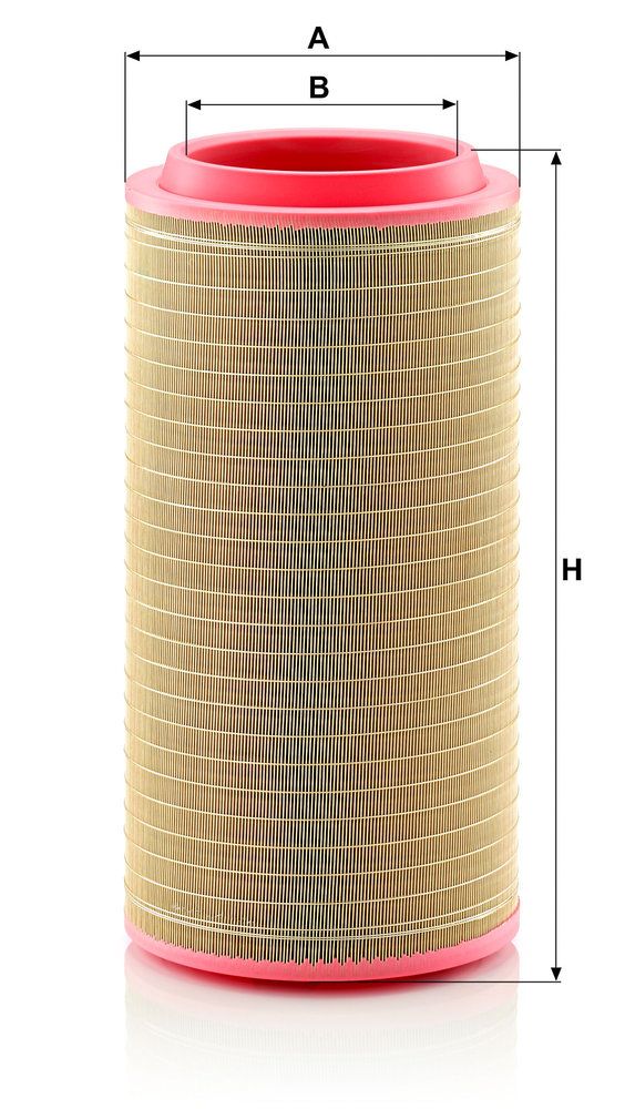 Levně Vzduchový filtr MANN-FILTER C 30 810/3