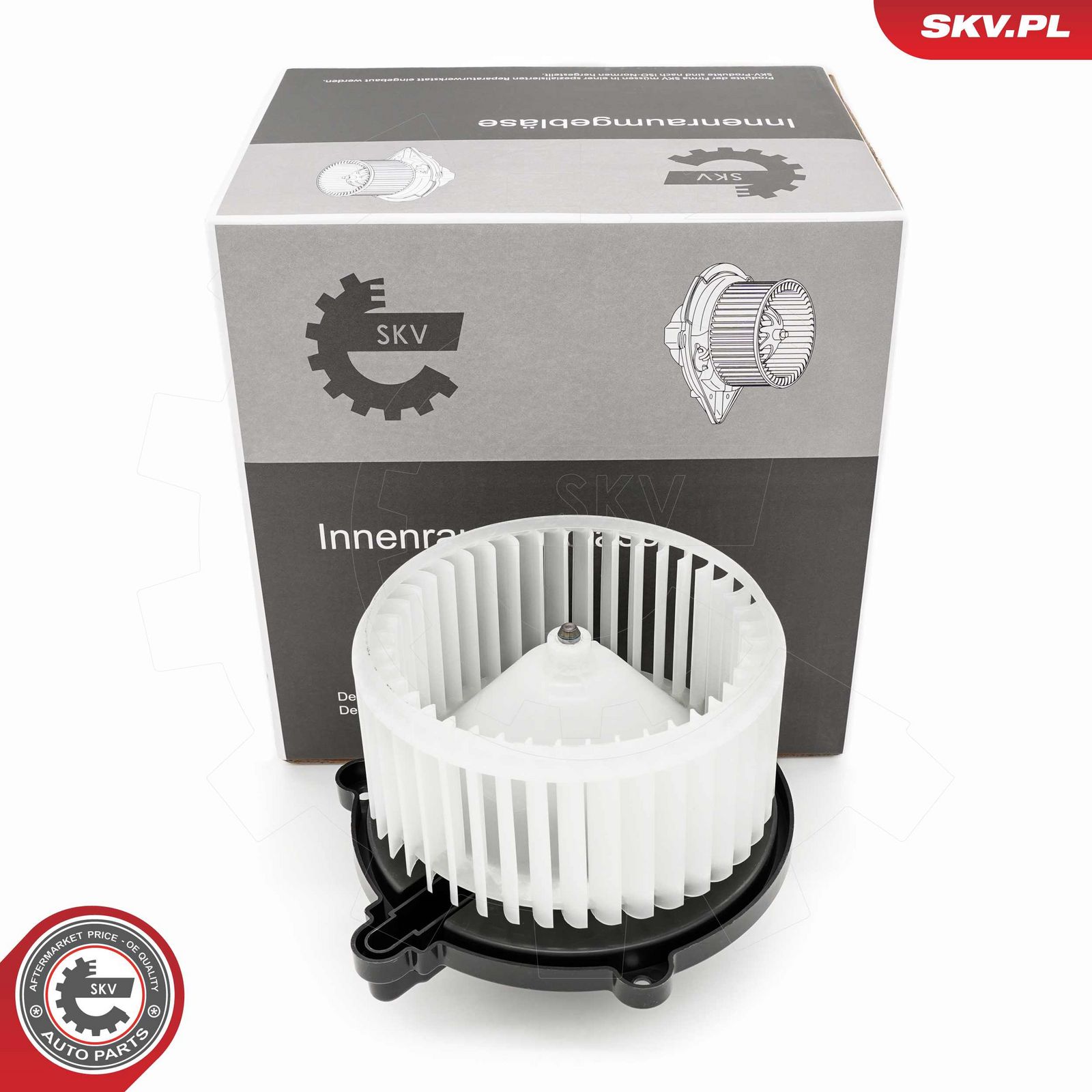 Ventilator, habitaclu ESEN SKV 68SKV048