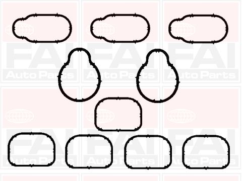 Zestaw uszczelek, kolektor dolotowy FAI AUTOPARTS IM1015