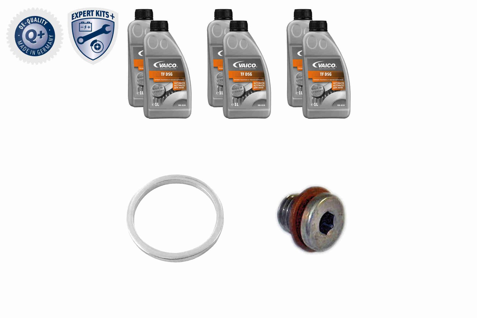 Zestaw części, wymiana oleju automatycznej skrzyni biegów VAICO V10-4991-SP