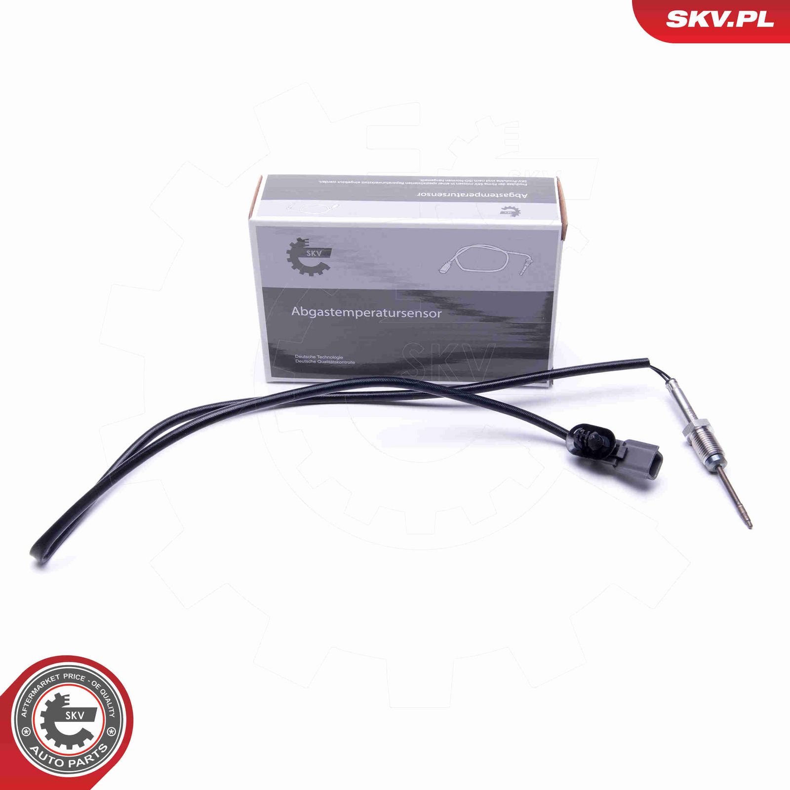 Andur, heitgaasitemperatuur