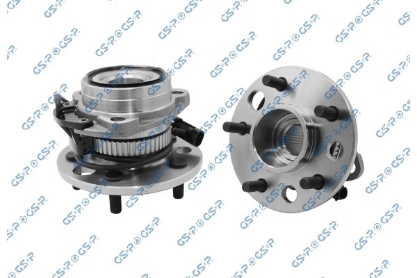 Zestaw łożysk koła GSP 9333057