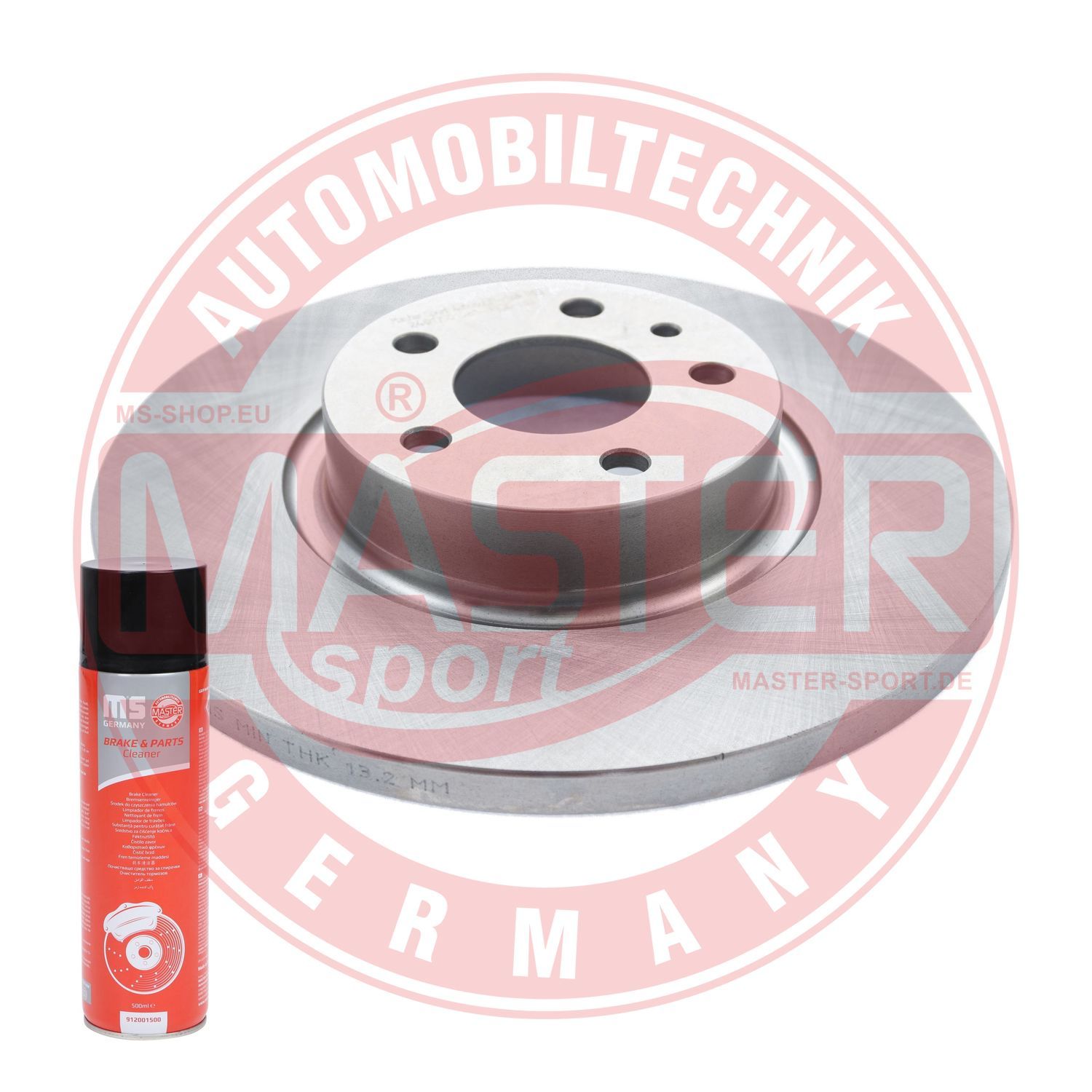 Tarcza hamulcowa MASTER-SPORT GERMANY 24011501081-PCS-MSP