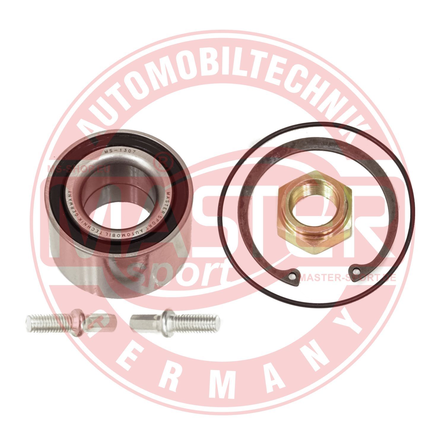 Zestaw łożysk koła MASTER-SPORT GERMANY 1307-SET/7/-MS