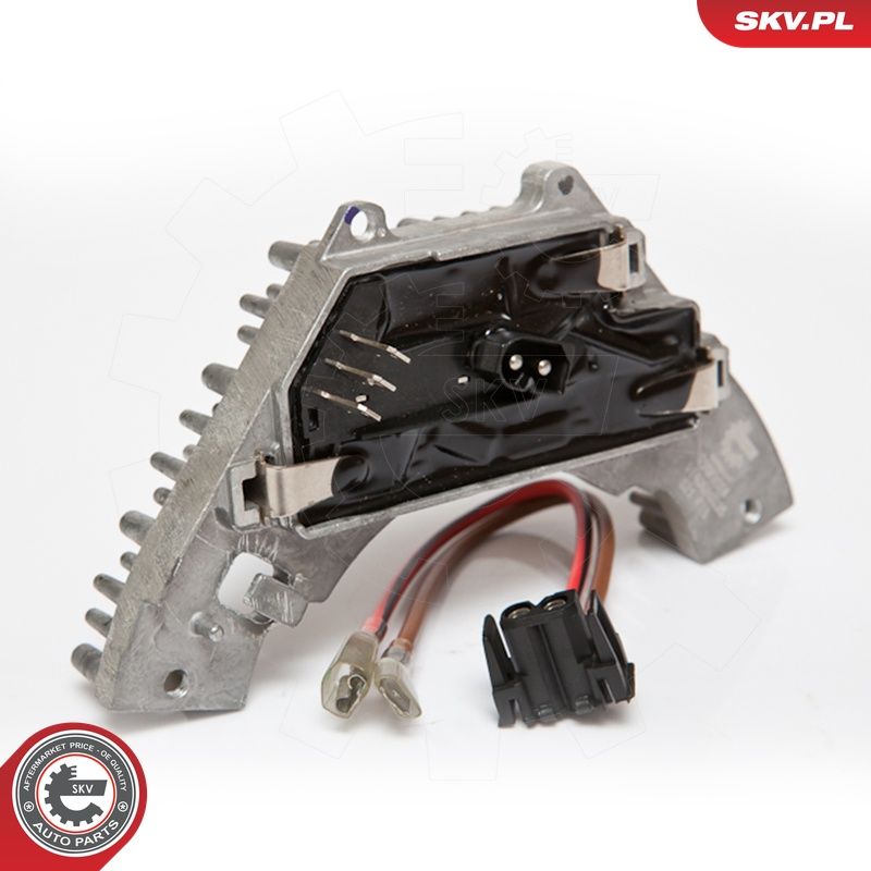 Levně Odpor, vnitřní tlakový ventilátor ESEN SKV 95SKV024