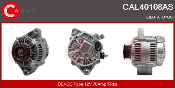 Levně generátor CASCO CAL40108AS