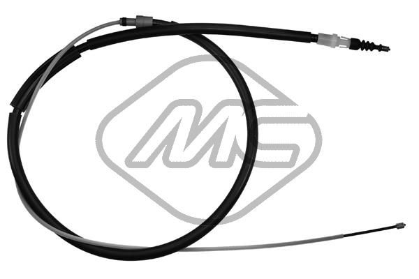 Cięgło, hamulec postojowy METALCAUCHO 80869