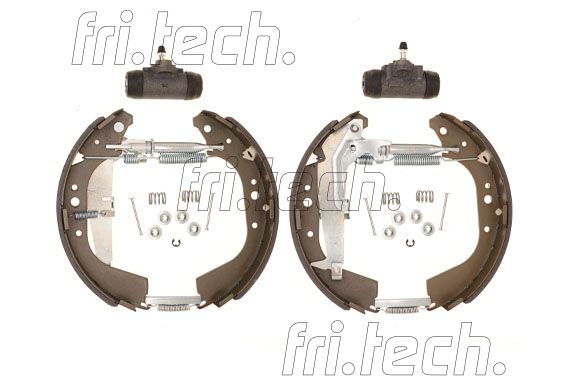 Zestaw szczęk hamulcowych FRI.TECH. 16524