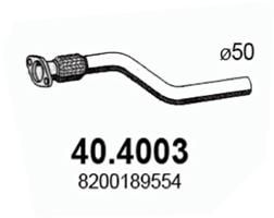Rura wydechowa ASSO 40.4003
