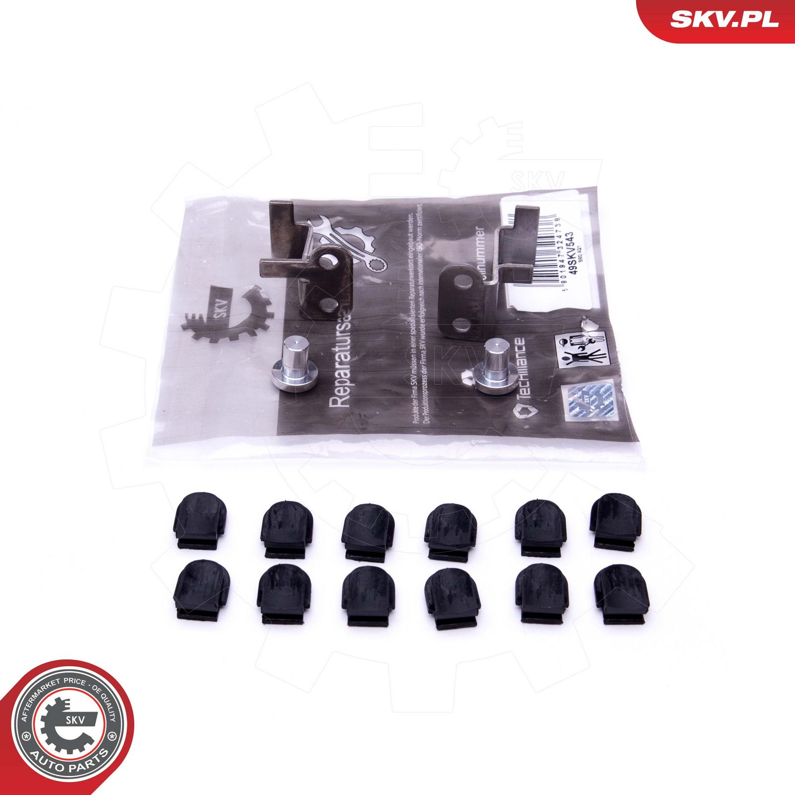 Levně Sada na opravu, modul sacího potrubí ESEN SKV 49SKV543