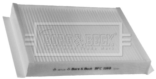 Filtr, wentylacja przestrzeni pasażerskiej BORG & BECK BFC1168