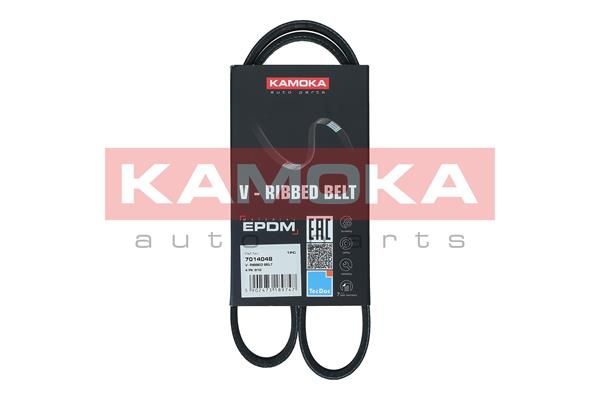 Pasek klinowy wielorowkowy KAMOKA 7014048