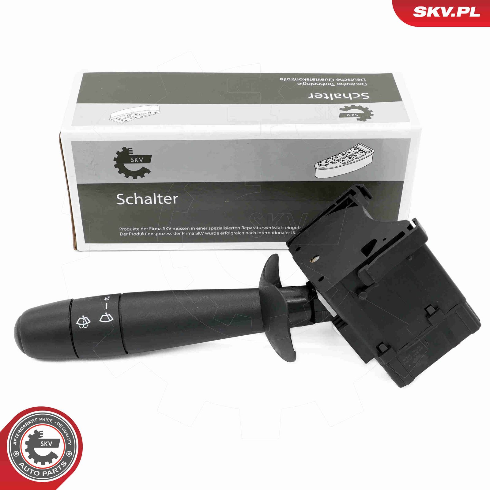 Выключатель на рулевой колонке