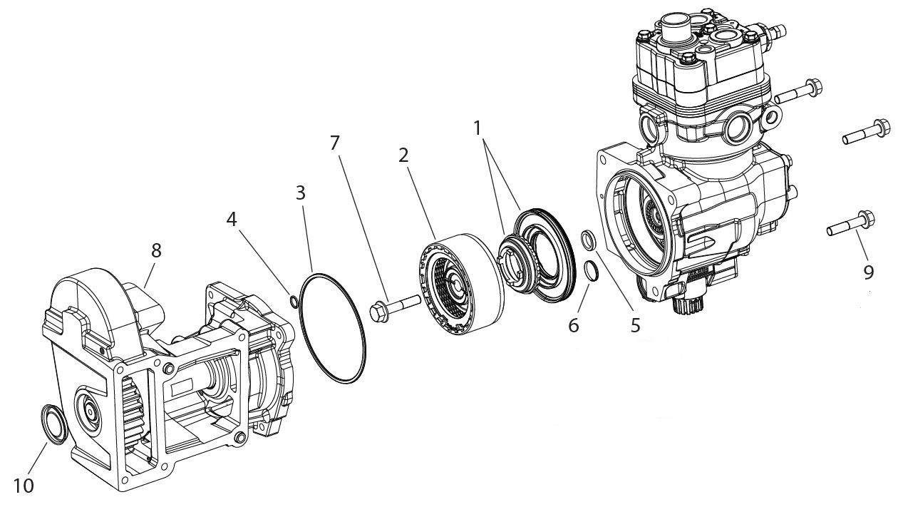 Set ambreiaj KNORR-BREMSE K222937K50