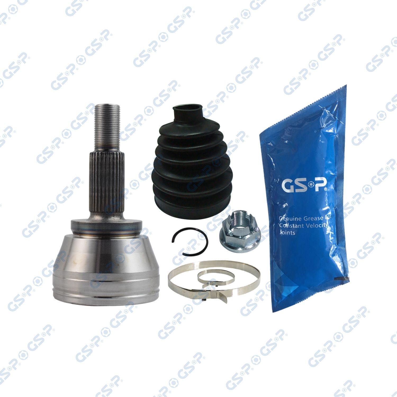 Šarnīru komplekts, Piedziņas vārpsta