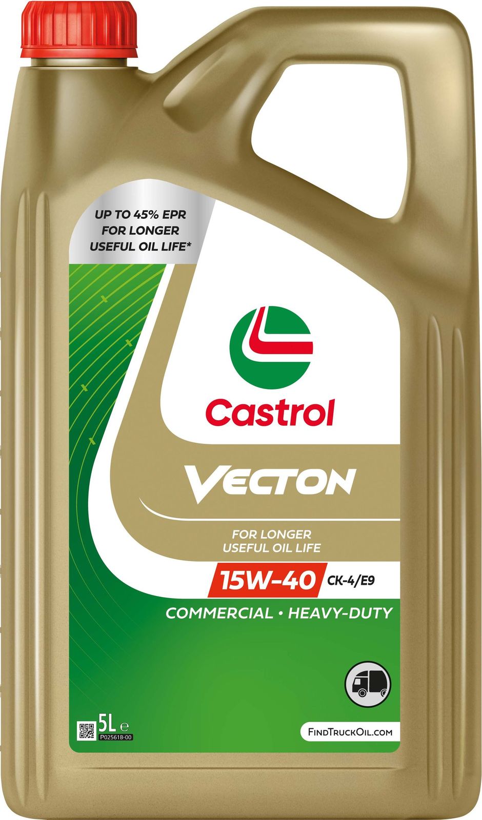 E-shop CASTROL Motorový olej 15W40 15F3CF, 5L