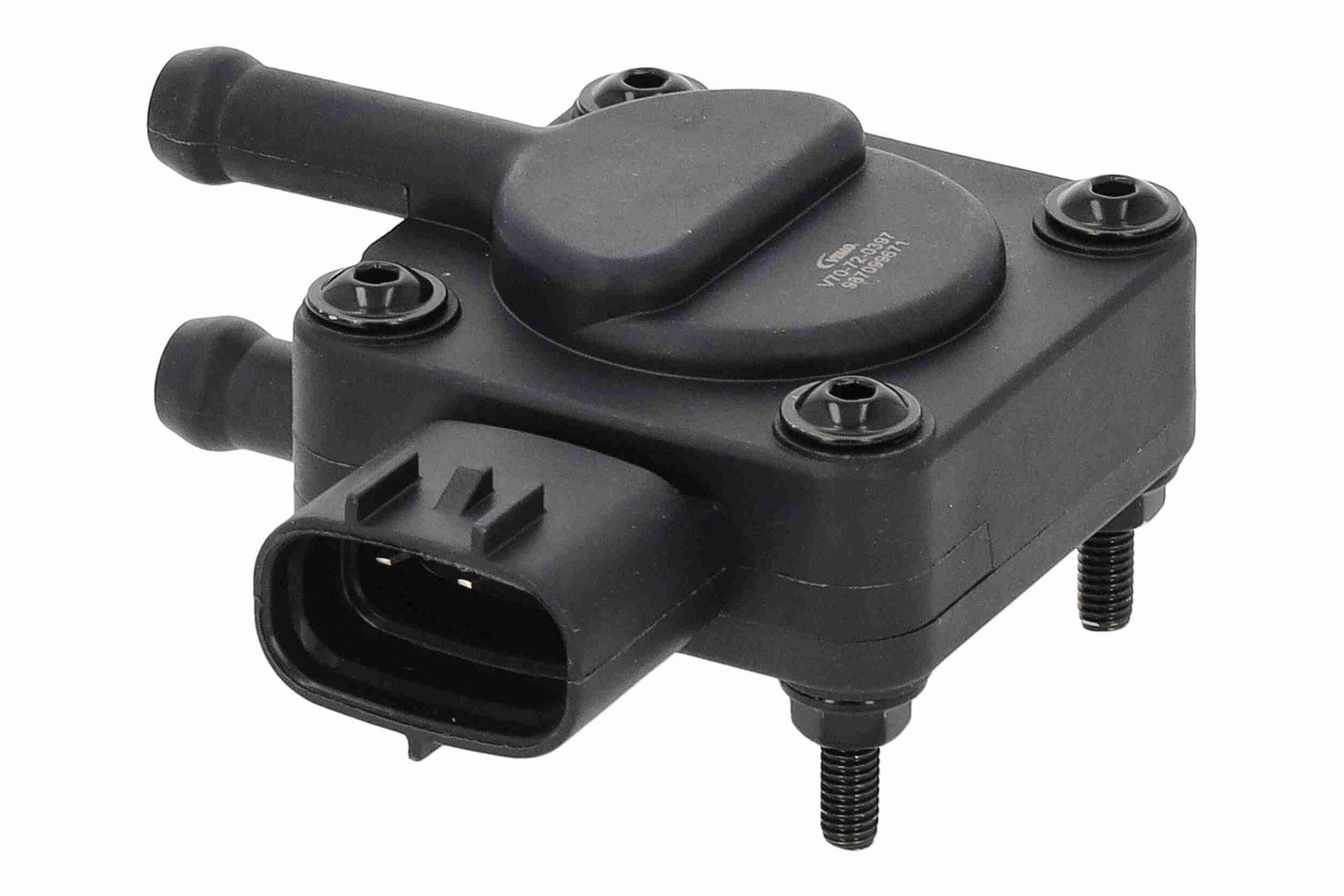 Capteur, pression des gaz échappement