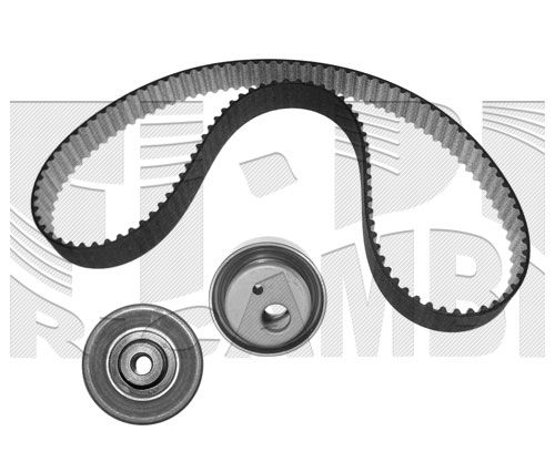 Zestaw paska rozrządu CALIBER 0061KP