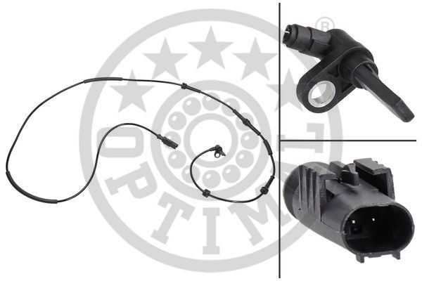 Czujnik, prędkość obrotowa koła OPTIMAL 06-S657