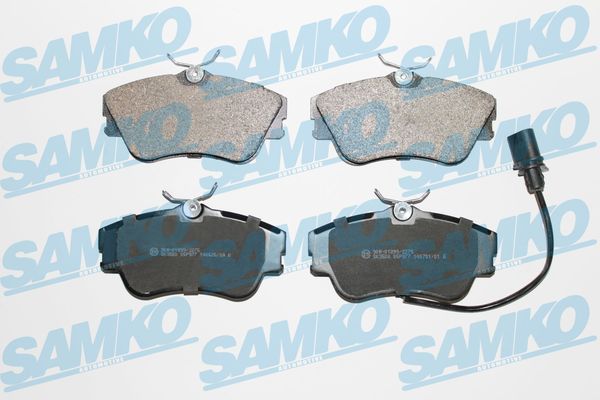 Sada brzdových destiček, kotoučová brzda SAMKO 5SP977