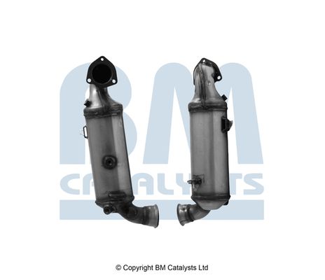Filtr sadzy / filtr cząstek stałych, układ wydechowy BM CATALYSTS BM15058H