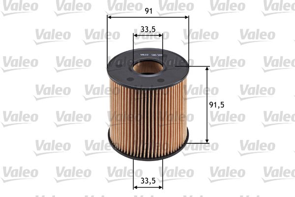 Olejový filter VALEO 586508