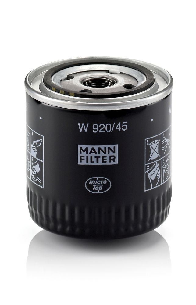 Olejový filter MANN-FILTER W 920/45