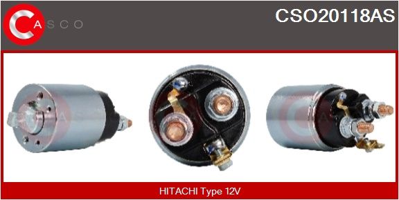 Elektromagnetický spínač, startér CASCO CSO20118AS